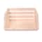 18" x 15.5" Stackable Pine Wood Bin by Make Market®
